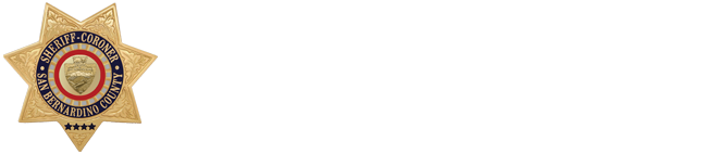 County of San Bernardino Inmate Locator